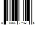 Barcode Image for UPC code 888837074926