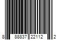 Barcode Image for UPC code 888837221122