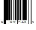 Barcode Image for UPC code 888896204203