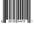 Barcode Image for UPC code 889105444151