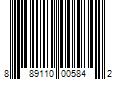 Barcode Image for UPC code 889110005842
