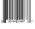 Barcode Image for UPC code 889154009677