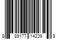 Barcode Image for UPC code 889177142399