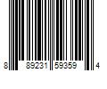 Barcode Image for UPC code 889231593594