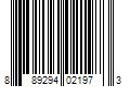 Barcode Image for UPC code 889294021973