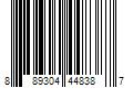 Barcode Image for UPC code 889304448387