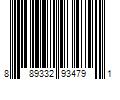 Barcode Image for UPC code 889332934791
