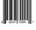 Barcode Image for UPC code 889347799941