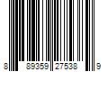 Barcode Image for UPC code 889359275389