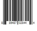 Barcode Image for UPC code 889487028444