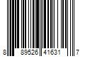 Barcode Image for UPC code 889526416317. Product Name: Test Rite Mainstays Gray Paper Rope Medium Storage Basket with Liner and Handles