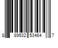 Barcode Image for UPC code 889532534647