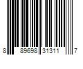 Barcode Image for UPC code 889698313117. Product Name: Funko 5 Star: Harry Potter - Hermione - Walmart Exclusive