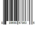 Barcode Image for UPC code 889698678636. Product Name: Funko Pop! Movies: Luck - Jeff Vinyl Figure
