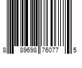 Barcode Image for UPC code 889698760775. Product Name: Funko Pop! Deadpool Parody Bowling Deadpool Vinyl Figure #1342