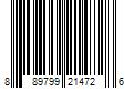 Barcode Image for UPC code 889799214726