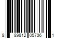 Barcode Image for UPC code 889812057361. Product Name: Levi's Mens 502 Tapered Regular Fit Jeans - Stretch, 36 34, Black