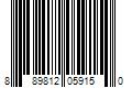 Barcode Image for UPC code 889812059150. Product Name: Levi's Men's 505 Flex Regular Fit Jeans - Native Cali Black