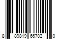 Barcode Image for UPC code 889819667020