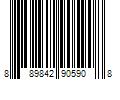 Barcode Image for UPC code 889842905908. Product Name: Microsoft Windows 11 Professional 64-Bit, Single License, DVD