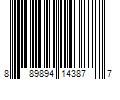Barcode Image for UPC code 889894143877