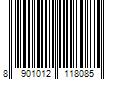 Barcode Image for UPC code 8901012118085. Product Name: Johnsons Johnson s Baby Hair Oil with Avocado and Pro Vitamin B5 - 100 ml