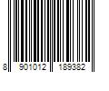 Barcode Image for UPC code 8901012189382. Product Name: Clean & Clear Morning Energy Lemon Fresh Face Wash  Yellow  50 ml
