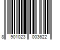 Barcode Image for UPC code 8901023003622. Product Name: Godrej Consumer Products Limited Cinthol Lime Soap  75g (Pack of 4)