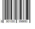 Barcode Image for UPC code 8901030356650
