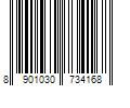 Barcode Image for UPC code 8901030734168