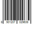 Barcode Image for UPC code 8901207029639. Product Name: Dabur Lal Dant Manjan 150 g