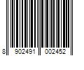 Barcode Image for UPC code 8902491002452