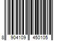 Barcode Image for UPC code 8904109450105