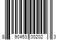 Barcode Image for UPC code 890453002023. Product Name: SUR&R Auto 3/16  BRAKE LINE TUBING (25 )