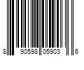Barcode Image for UPC code 890598059036