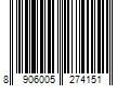 Barcode Image for UPC code 8906005274151. Product Name: Cetaphil Moisturising Cream for Face & Body   Dry to Normal skin  80gm