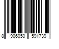 Barcode Image for UPC code 8906050591739. Product Name: Banjara s Black Henna Hibiscus + Henna - Healthy Natural Black - 50g