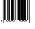 Barcode Image for UPC code 8906050592507