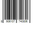 Barcode Image for UPC code 8906107740806. Product Name: Hapdco Herbals Pvt Ltd Aqui Plus: Anti Pimples Facewash 50 Ml ( Pack of 2 )