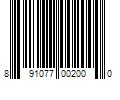 Barcode Image for UPC code 891077002000