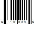 Barcode Image for UPC code 891306000098. Product Name: Empowered Products  Inc. PINK Silicone 4oz Glass - Premium Silicone Based Liquid Personal Lubricant for Women - 4oz Glass Bottle