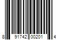 Barcode Image for UPC code 891742002014. Product Name: Panco Foods Pan s - Mushroom Jerky Original - 2.2 oz.