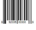 Barcode Image for UPC code 892035003008