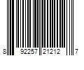Barcode Image for UPC code 892257212127. Product Name: Dynex TE-USB 2AB 2.0 SBG - USB cable - 4 pin USB Type A (M) - 4 pin USB Type B (M) - 6.6 ft ( USB / Hi-Speed USB ) - silver