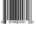 Barcode Image for UPC code 892786000318