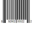 Barcode Image for UPC code 892902000222