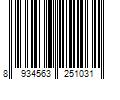 Barcode Image for UPC code 8934563251031