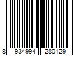 Barcode Image for UPC code 8934994280129