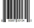 Barcode Image for UPC code 893857001340