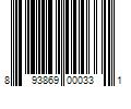 Barcode Image for UPC code 893869000331. Product Name: The J.M. Smucker Company Sahale Snacks Maple Pecans Glazed Mix  Gluten-Free Snack  4-Ounce Bag